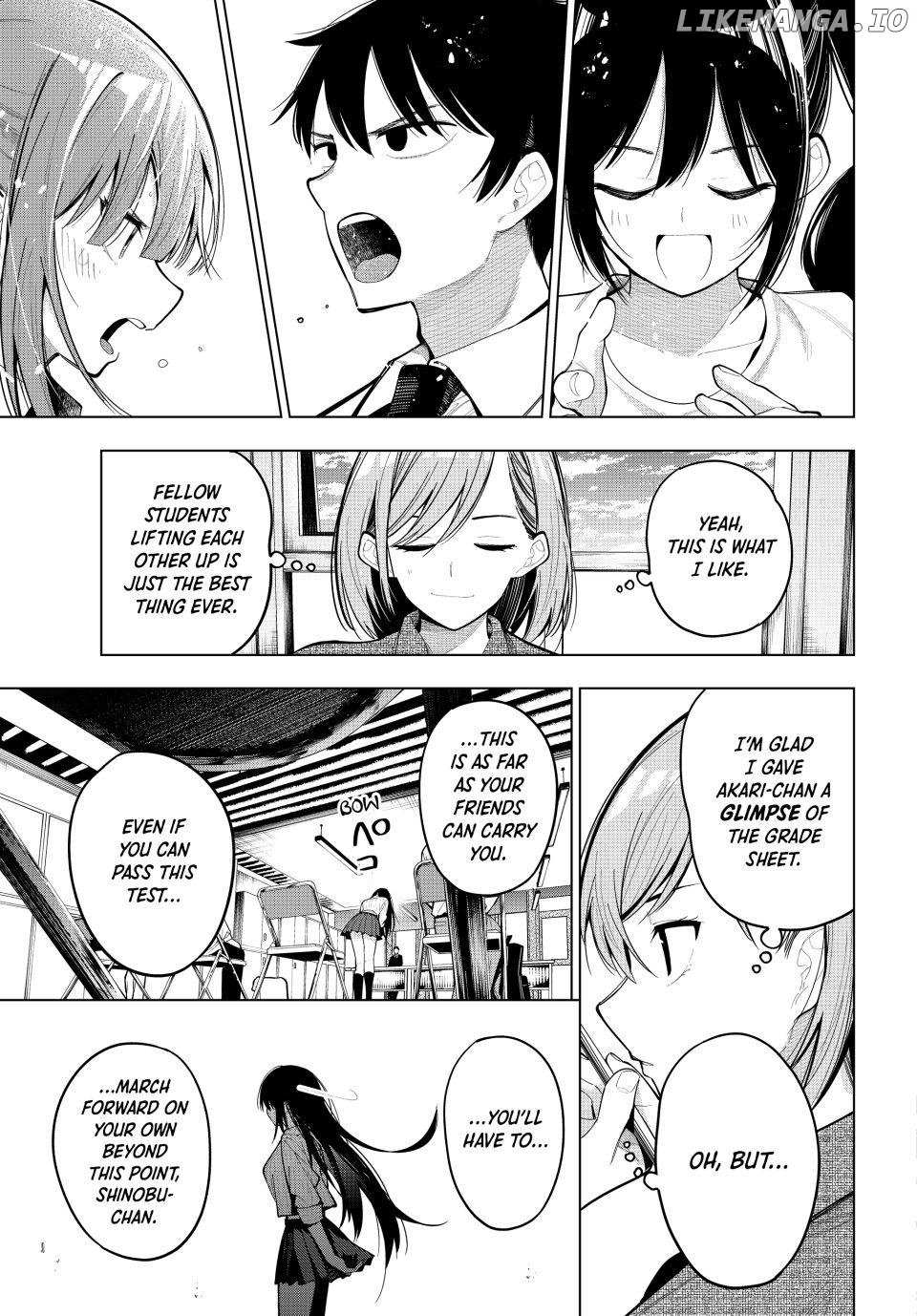 Mayonaka Heart Tune Chapter 79 image 10